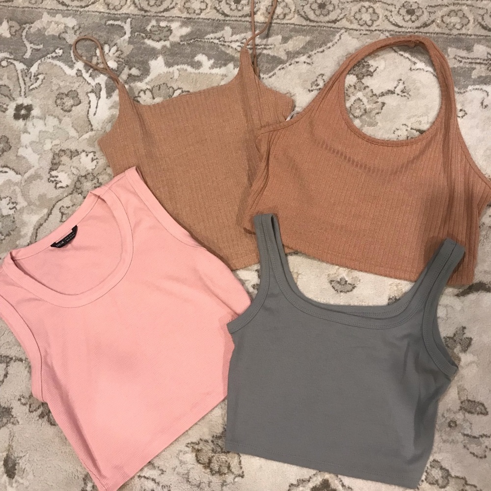 Shein crop tops